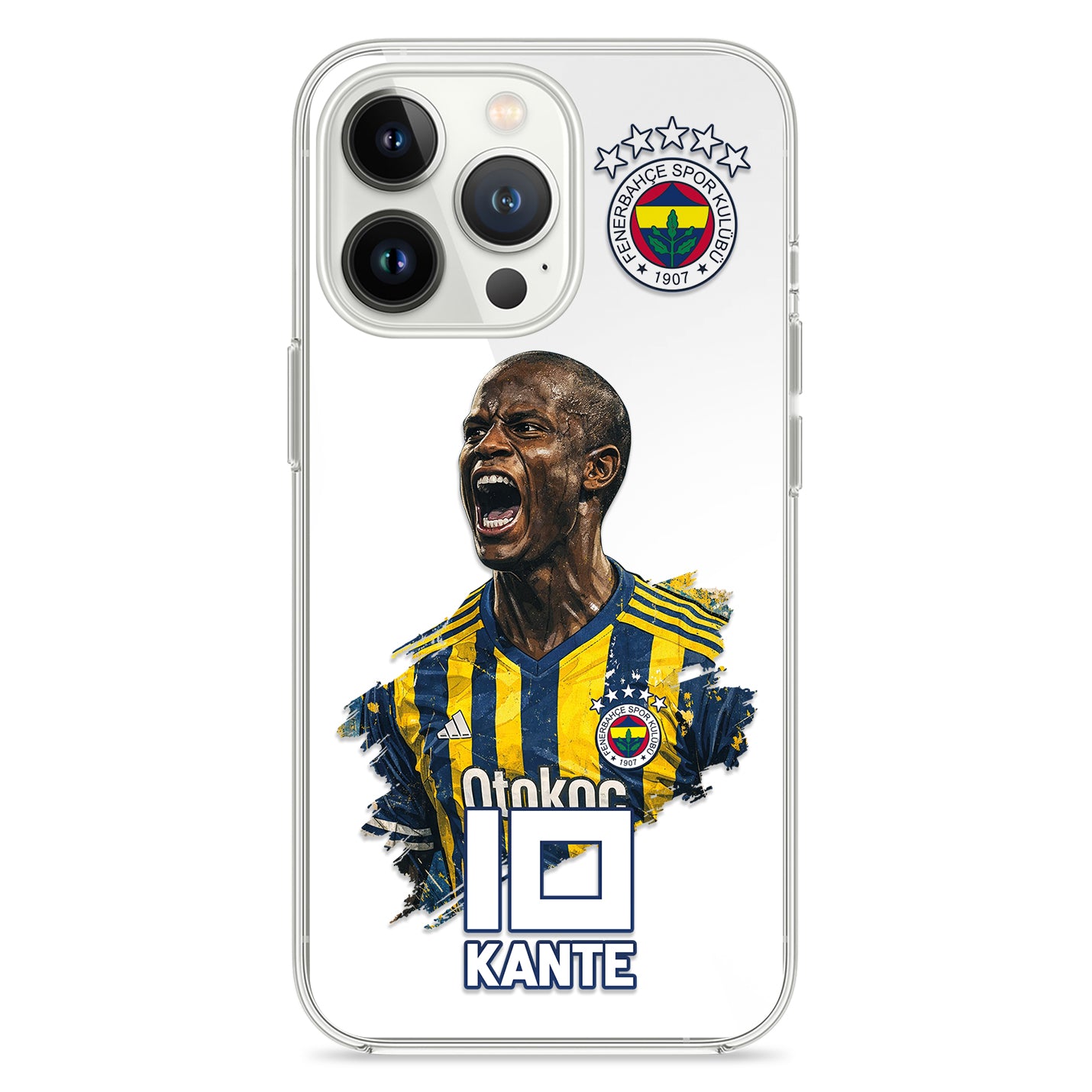 Personalisierte Fenerbahce Handyhülle -  2026 - 1instaphone