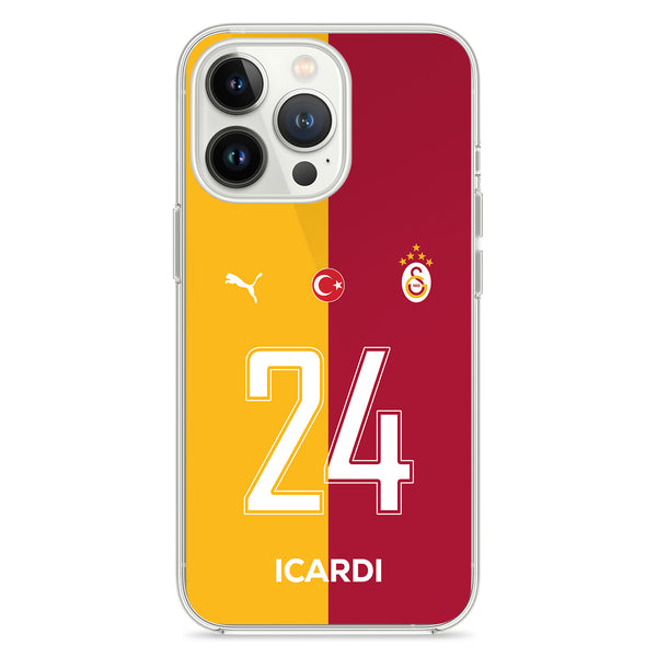 Gepersonaliseerde Galatasaray telefoonhoesje 2023