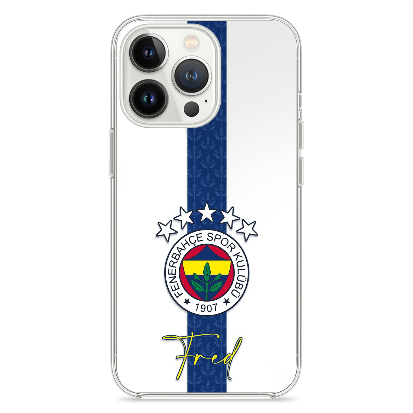 Personalisierte Fenerbahce Handyhülle -  2026 - 1instaphone