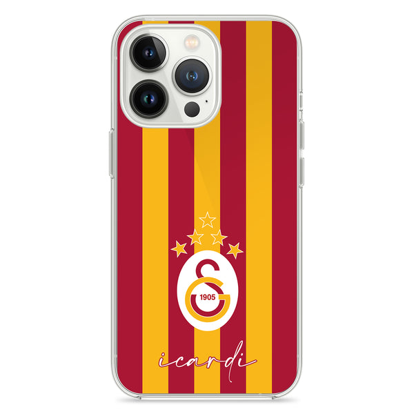 Gepersonaliseerde Galatasaray telefoonhoesje 2023