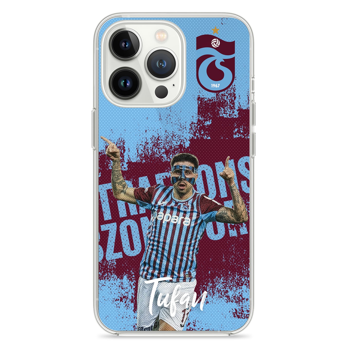 Mannschaftshülle - Trabzonspor -Onuachu (Kopya) (Kopya) (Kopya) (Kopya) - 1instaphone