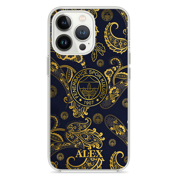 Gepersonaliseerde Fenerbahçe telefoonhoesje 2023