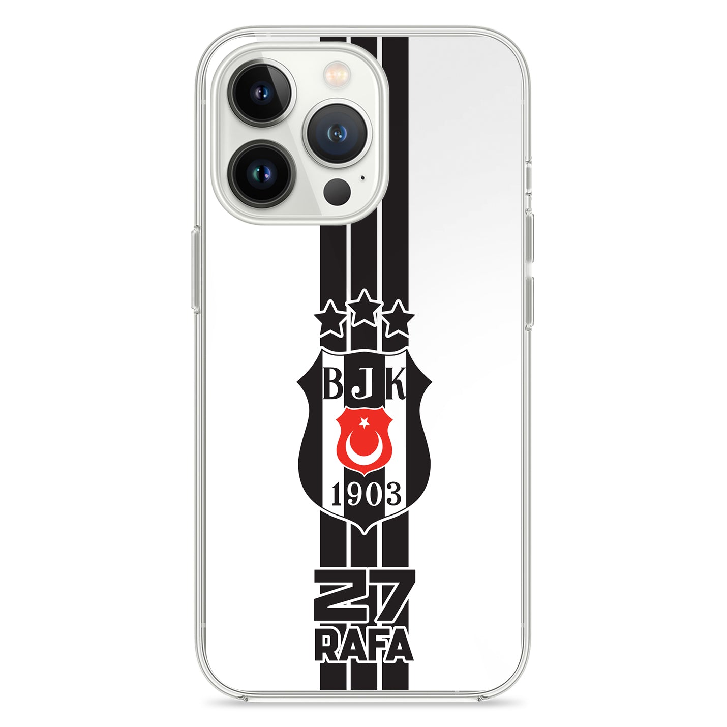 Besiktas Hülle mit Wunschname Sergen (Kopya) (Kopya) - 1instaphone