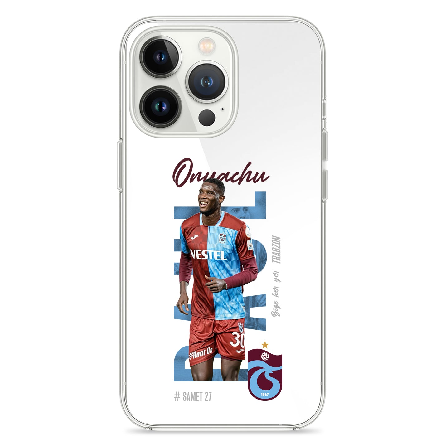 Mannschaftshülle - Trabzonspor -Onuachu - 1instaphone