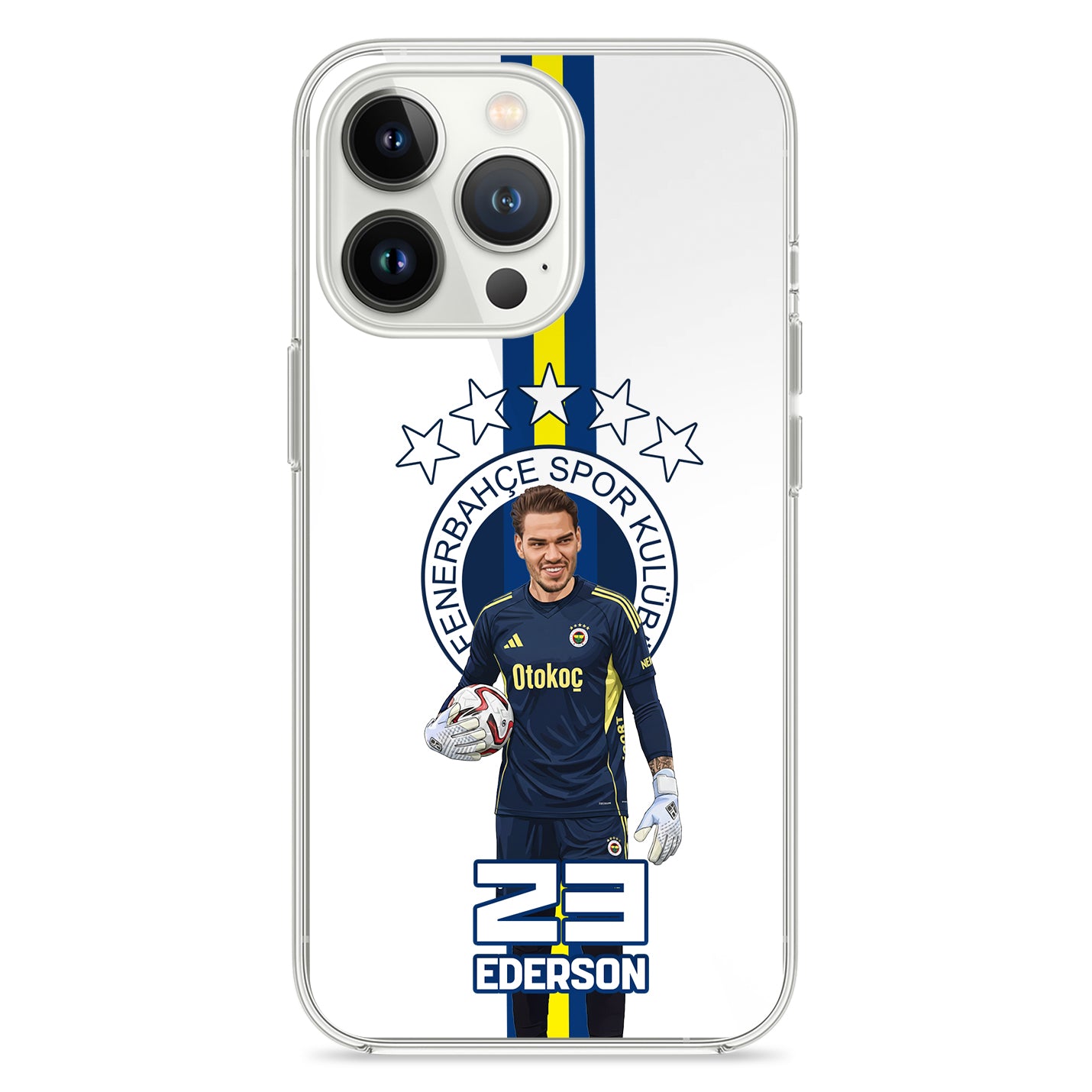 Fenerbahce Hülle mit Wunschname (Kopya) (Kopya) - 1instaphone