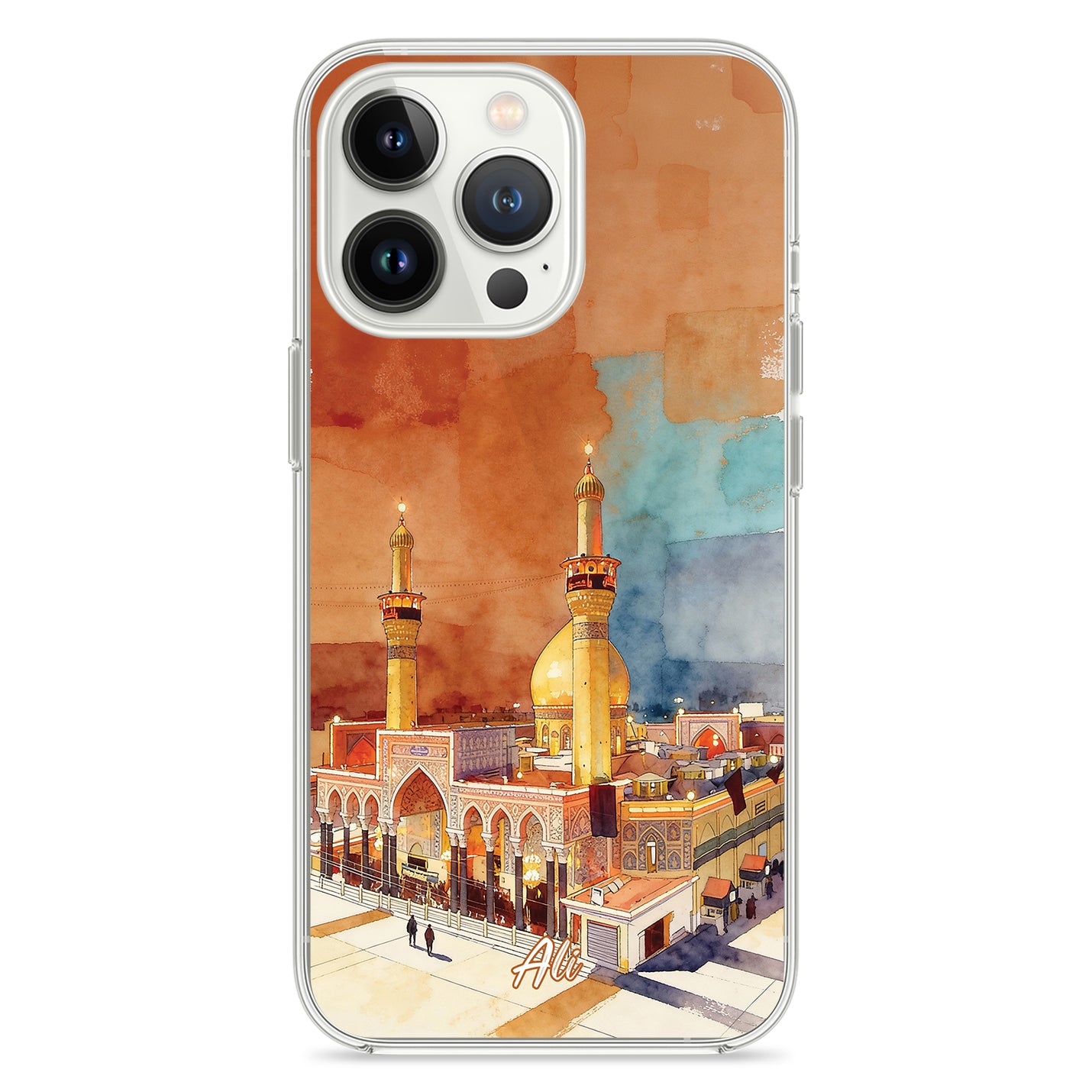 Imam-Ali-Schrein (Nadschaf) & Imam-Husain-Schrein (Kerbela)