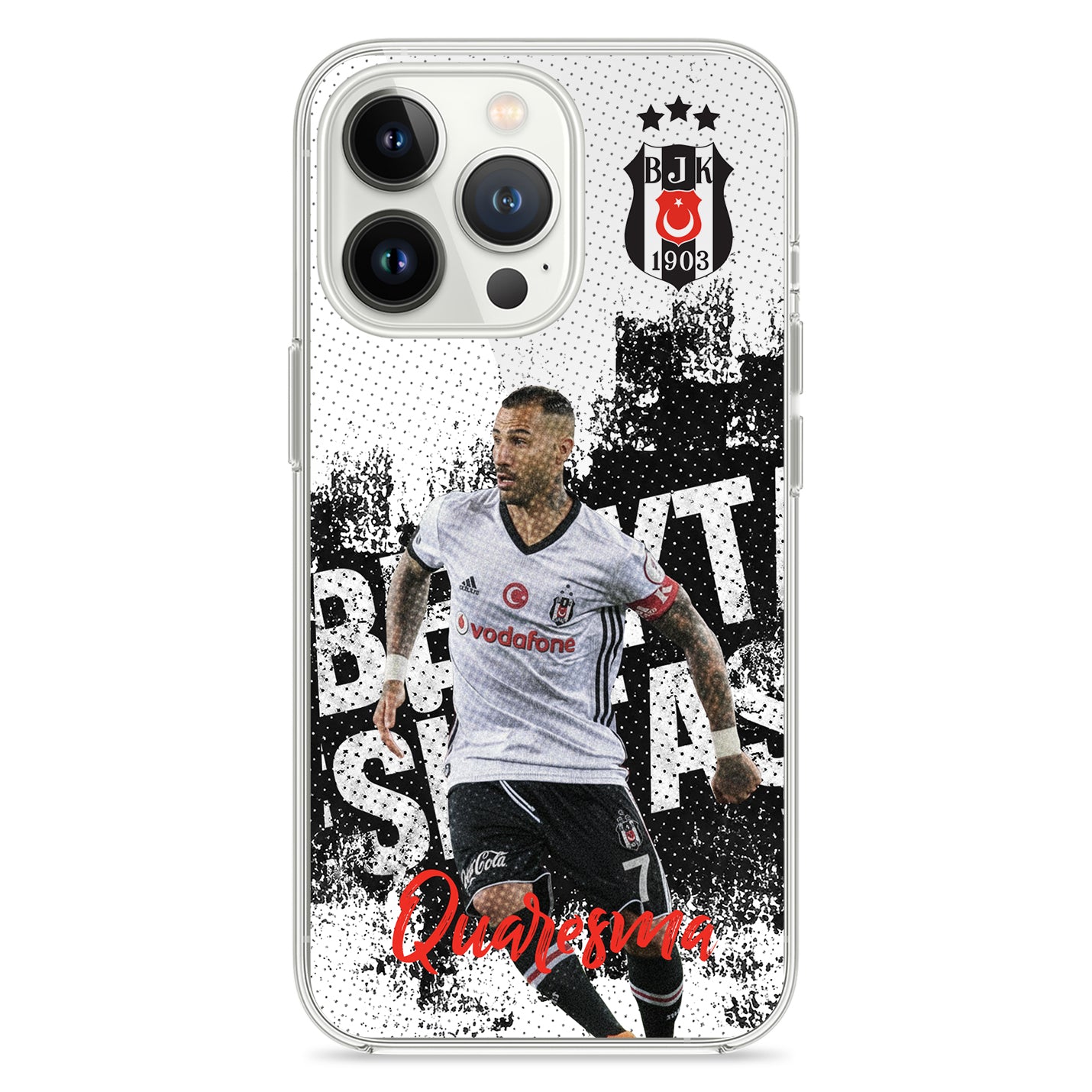 Besiktas Hülle mit Wunschname Sergen (Kopya) (Kopya) (Kopya) (Kopya) - 1instaphone