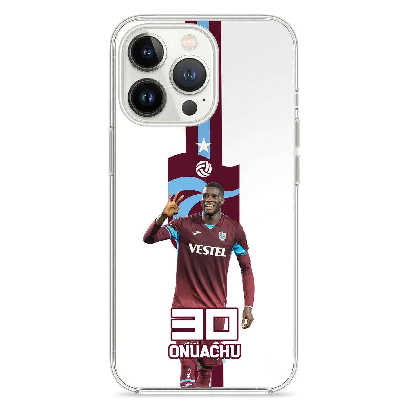 Mannschaftshülle - Trabzonspor -Onuachu (Kopya) (Kopya) (Kopya) (Kopya) (Kopya) (Kopya) (Kopya) (Kopya) (Kopya) - 1instaphone