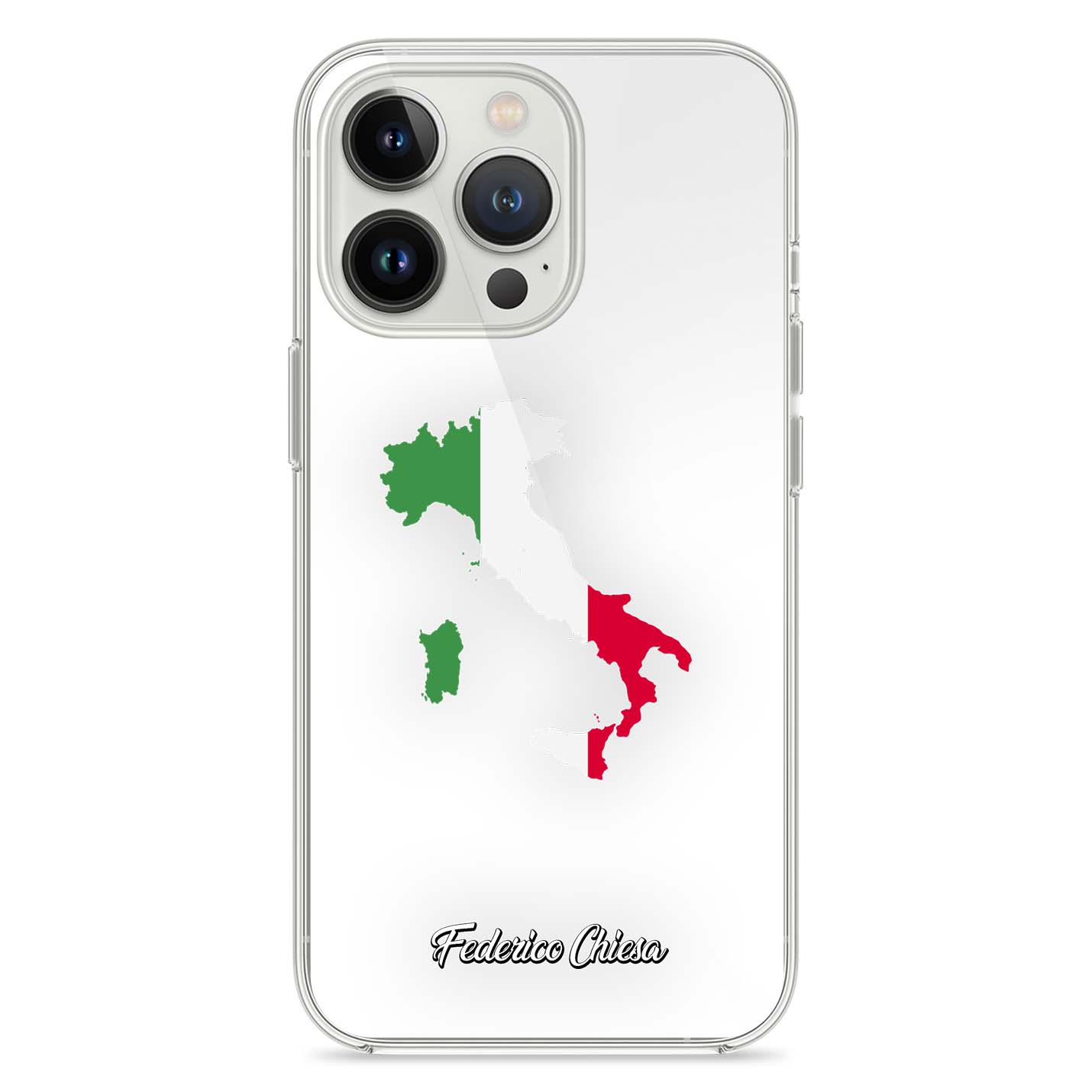 Handyhüllen mit Flagge - Italien - 1instaphone