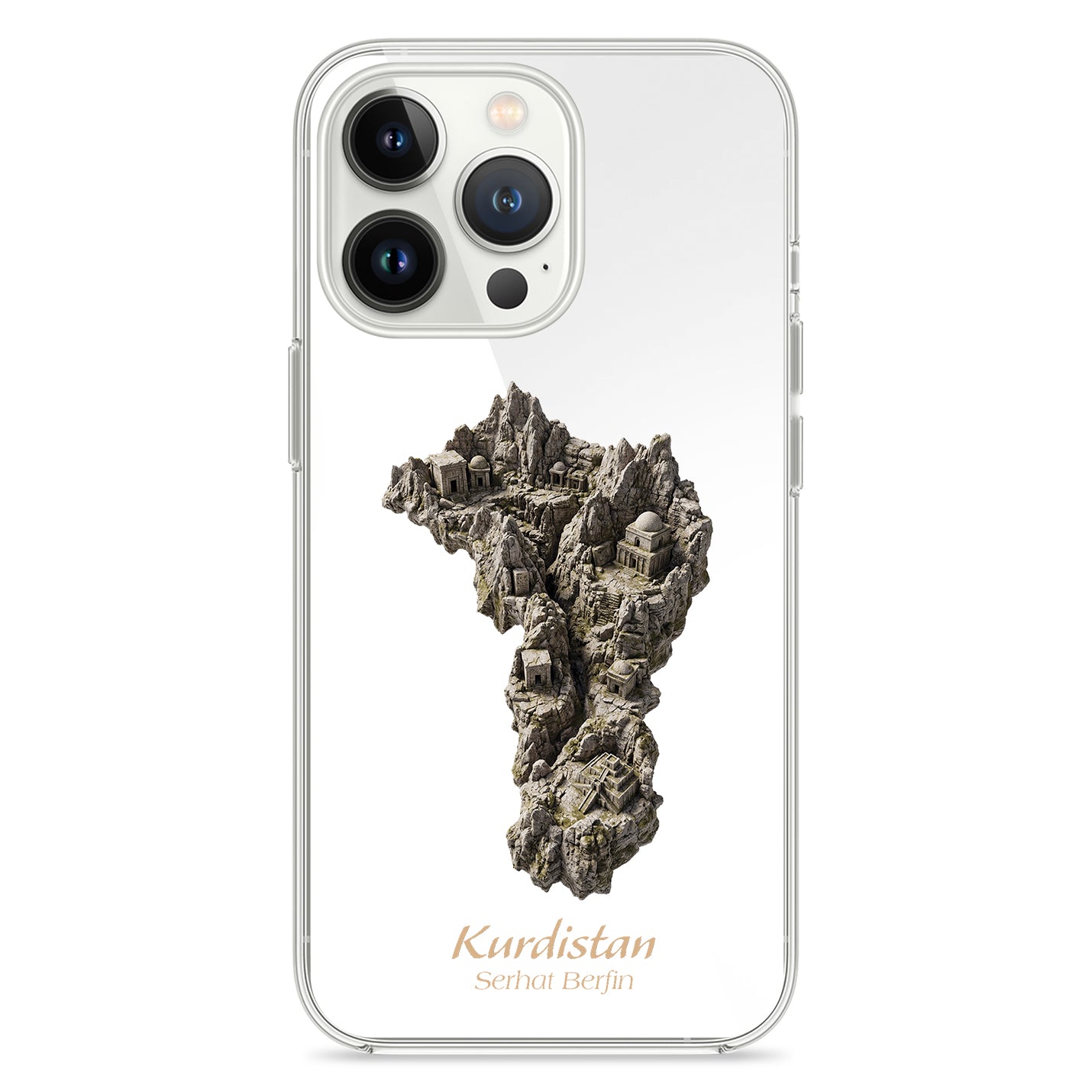 Kurdistan Karte – Islamisches Kunst Design - 1instaphone