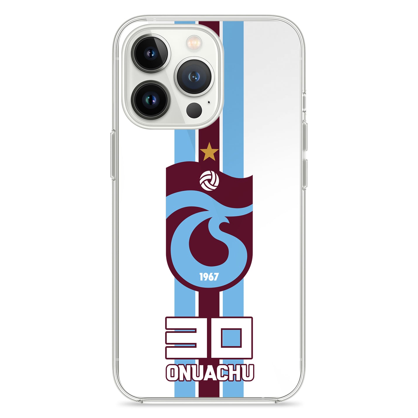 Mannschaftshülle - Trabzonspor -Onuachu (Kopya) (Kopya) - 1instaphone