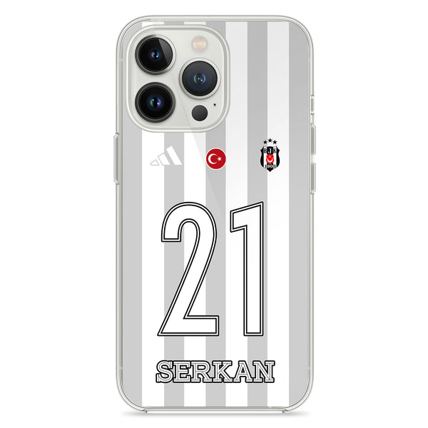 Personalisierte Besiktas Handyhülle 2023