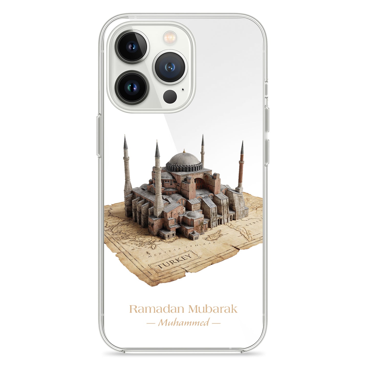 Ramadan Mubarak Sultanahmet Moschee Handyhülle – Türkei - 1instaphone