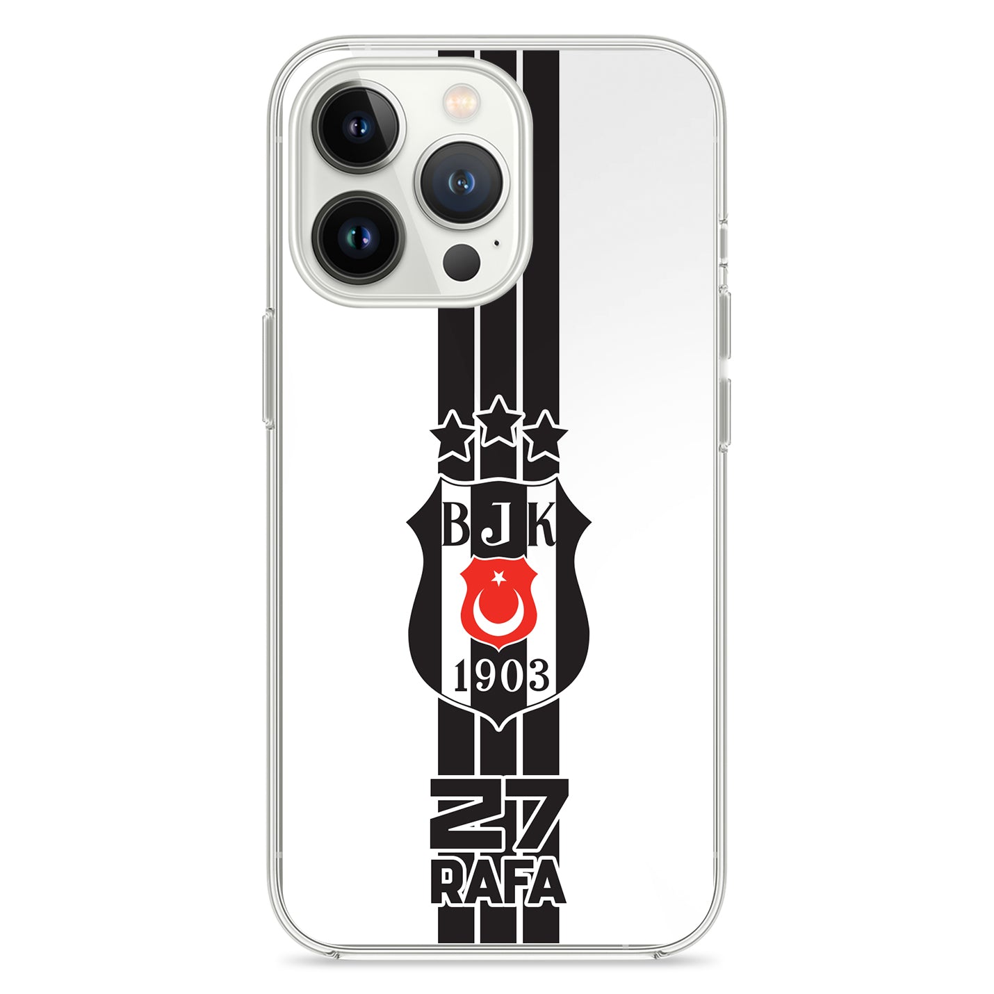 Besiktas Hülle mit Wunschname Sergen (Kopya) (Kopya) - 1instaphone