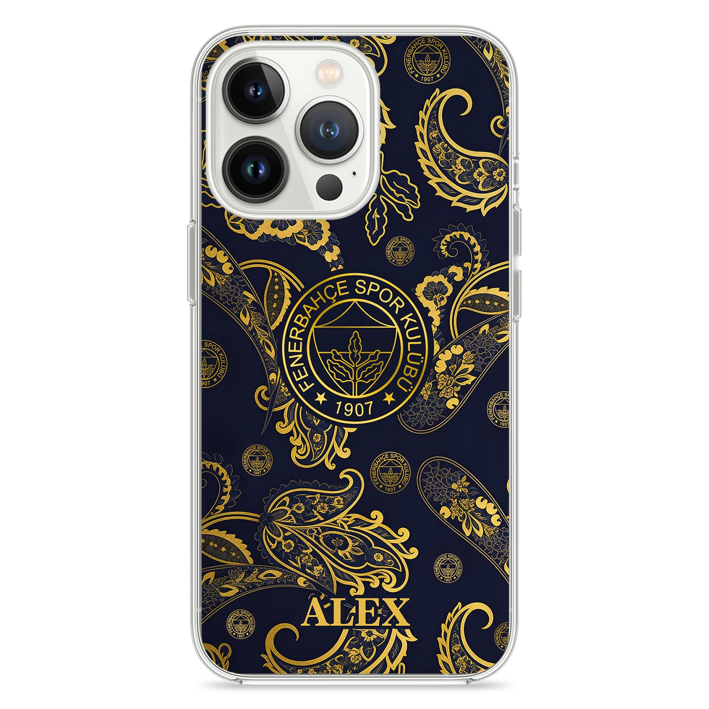 Personalisierte Fenerbahçe Handyhülle 2026 - 1instaphone