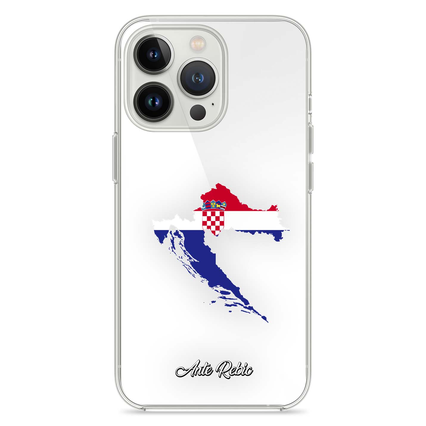 Handyhüllen mit Flagge - Kroatien