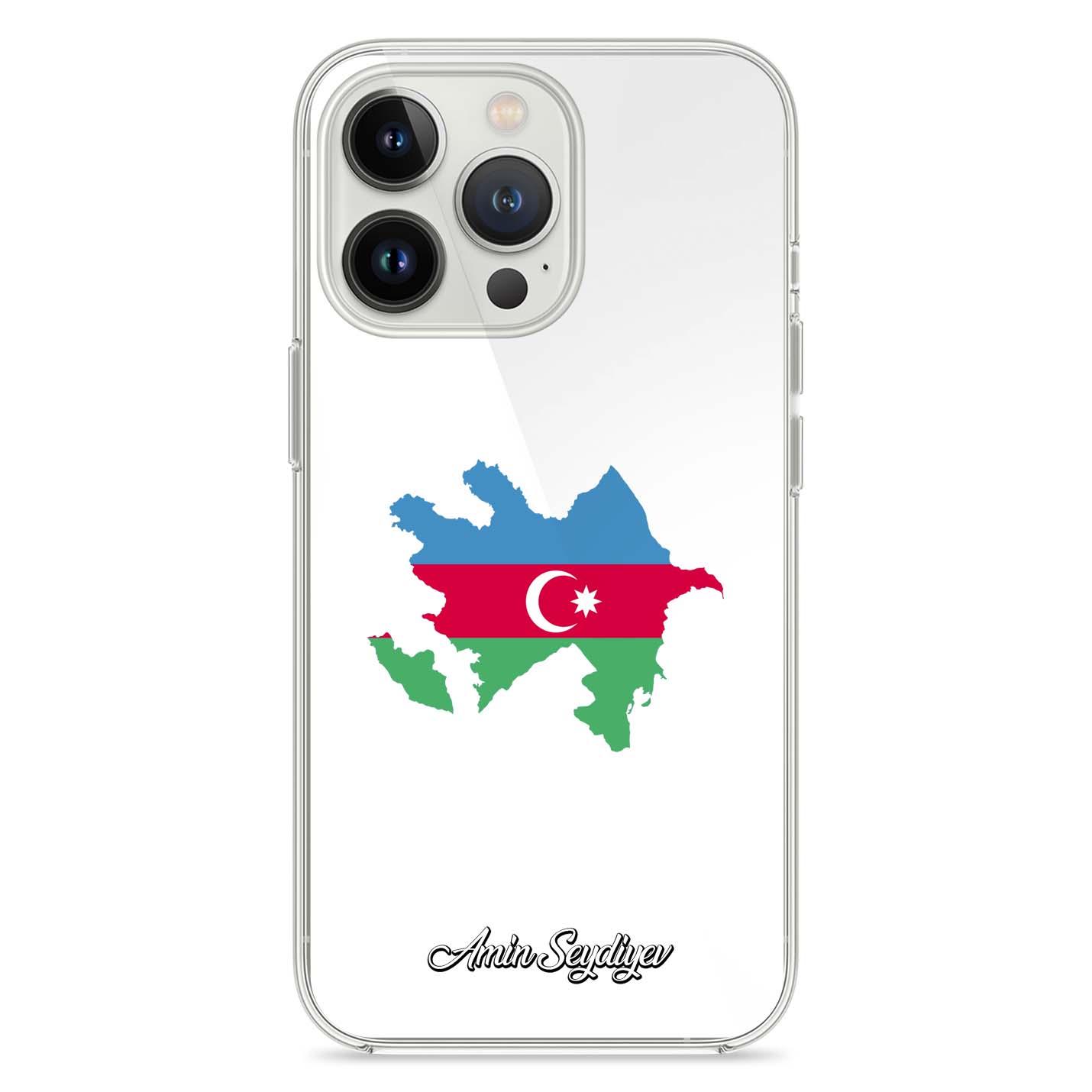 Handyhüllen mit Flagge - Aserbaidschan