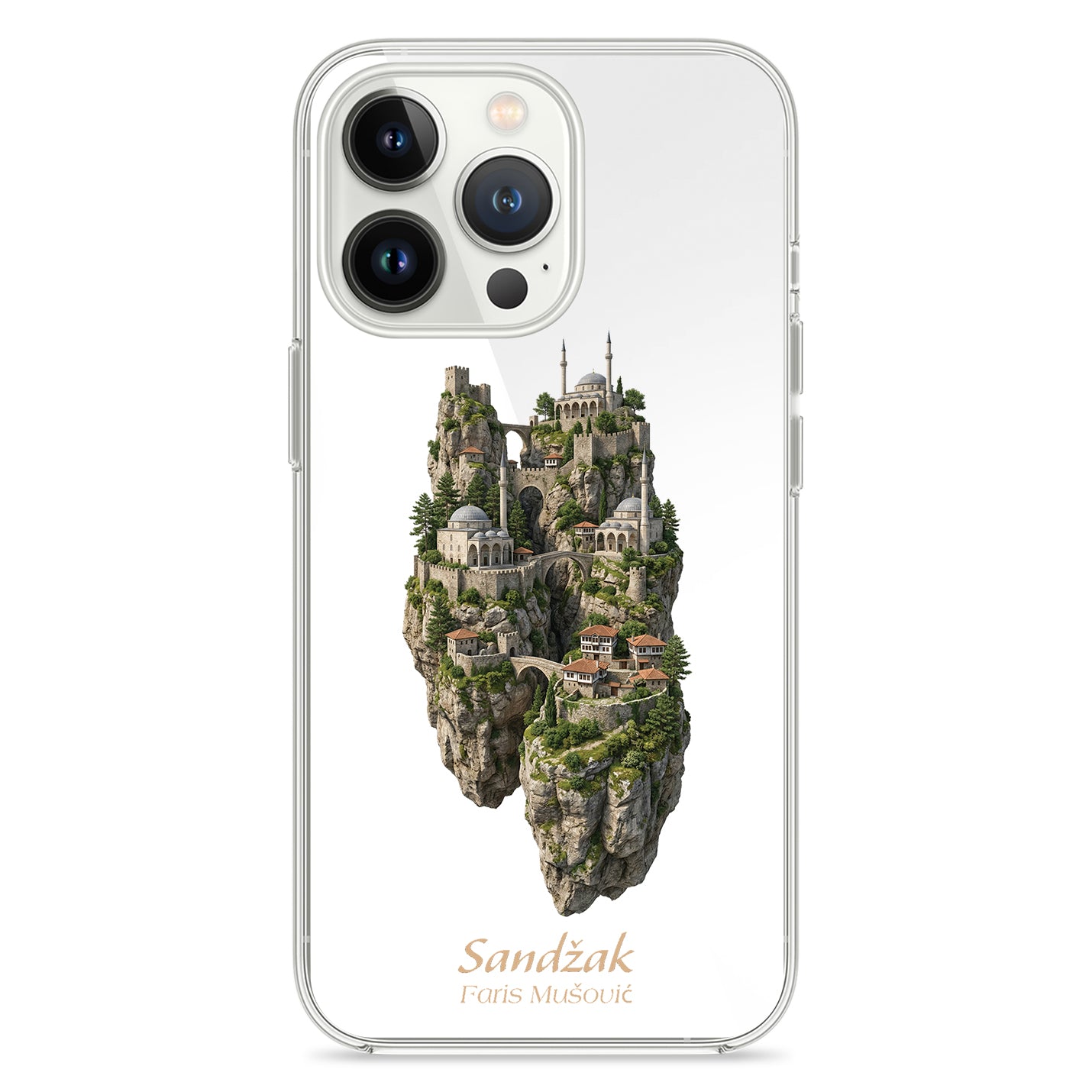 Sandzak Karte – Islamisches Kunst Design - 1instaphone