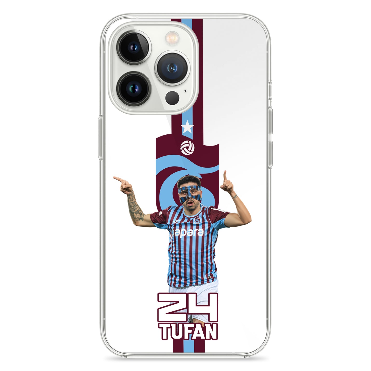 Mannschaftshülle - Trabzonspor -Onuachu (Kopya) (Kopya) (Kopya) (Kopya) (Kopya) (Kopya) (Kopya) (Kopya) - 1instaphone