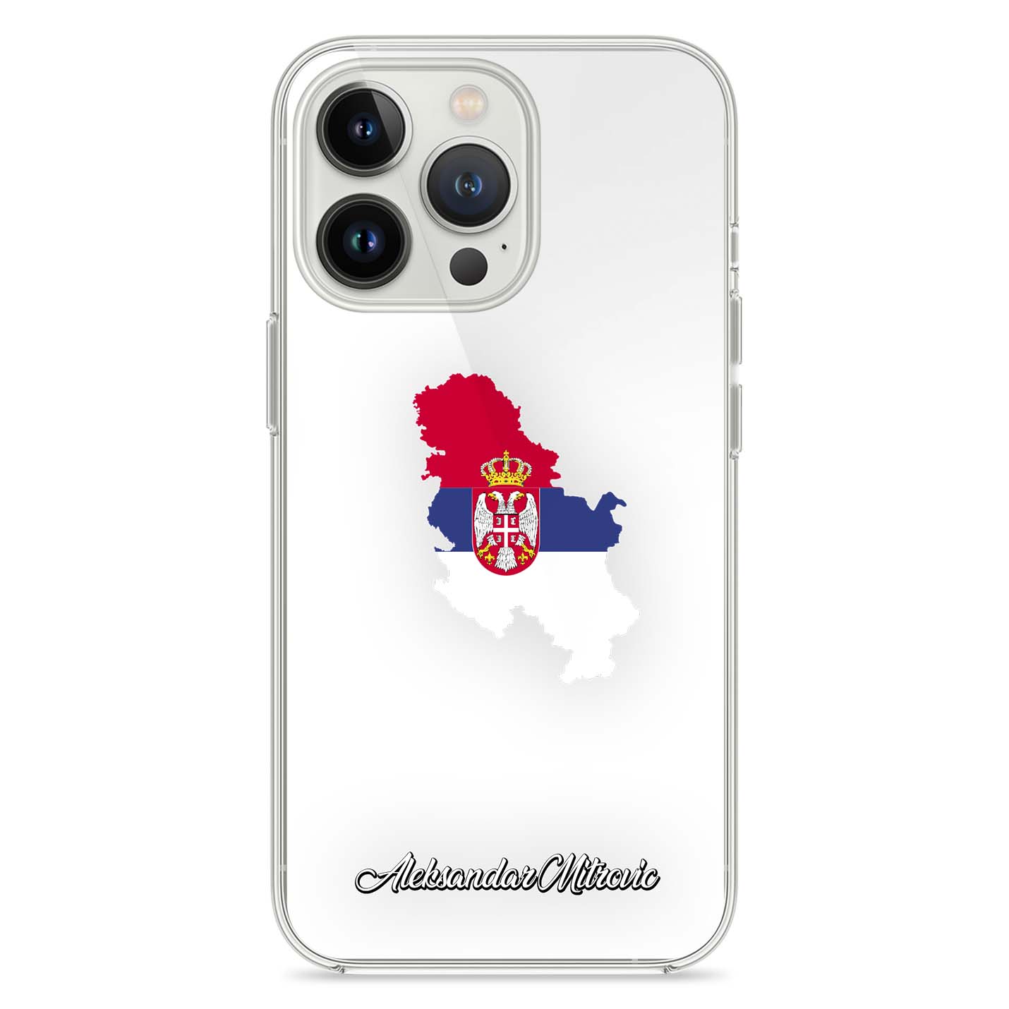Handyhüllen mit Flagge - Serbien - 1instaphone