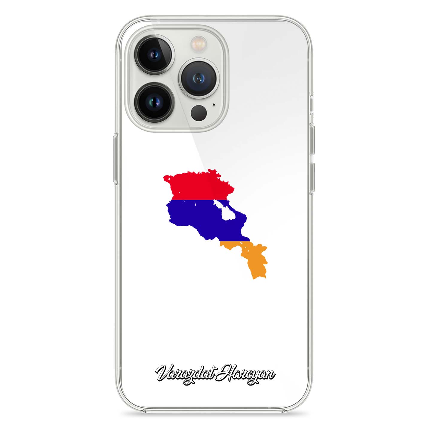 Handyhüllen mit Flagge - Armenien