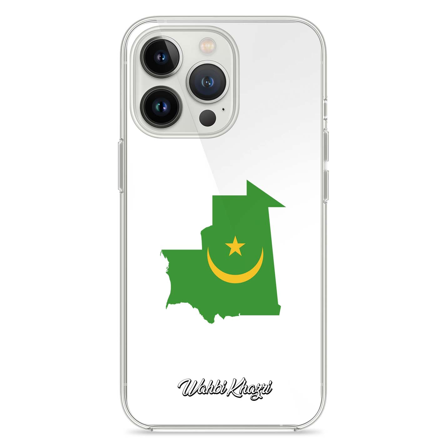 Handyhüllen mit Flagge - Mauretanien - 1instaphone