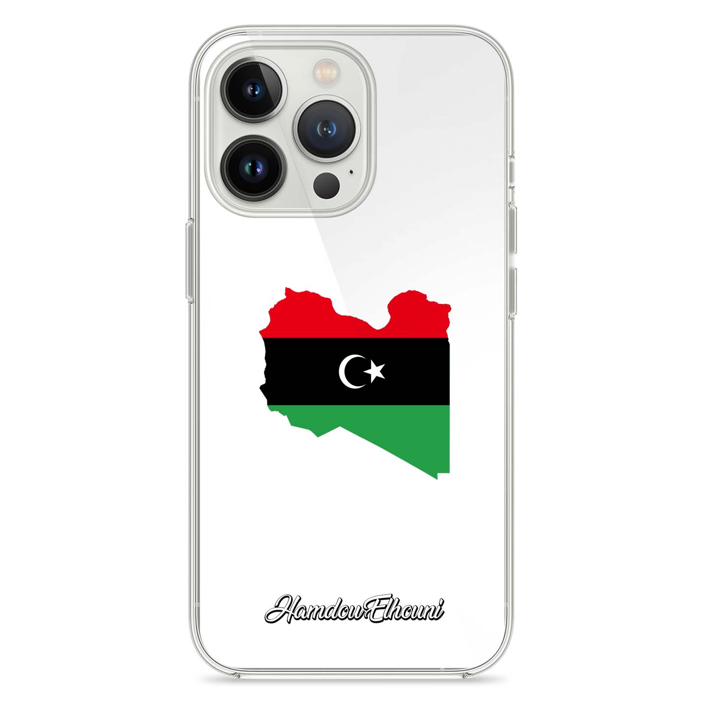 Handyhüllen mit Flagge - Libyen