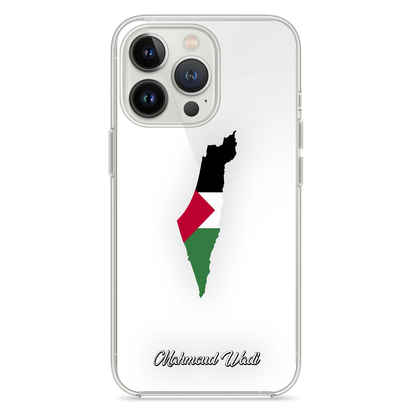 Handyhüllen mit Flagge - Palästina