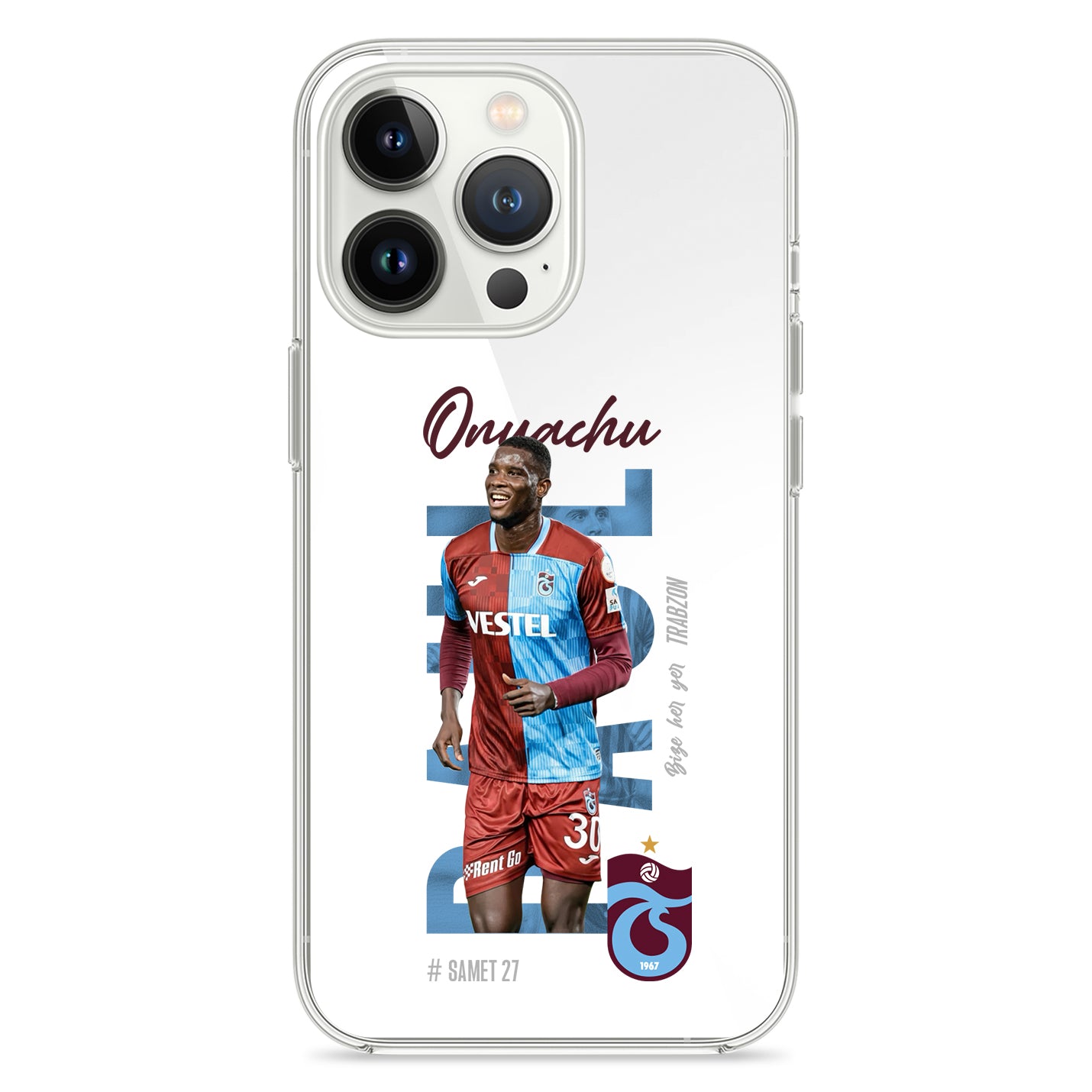 Mannschaftshülle - Trabzonspor -Onuachu - 1instaphone
