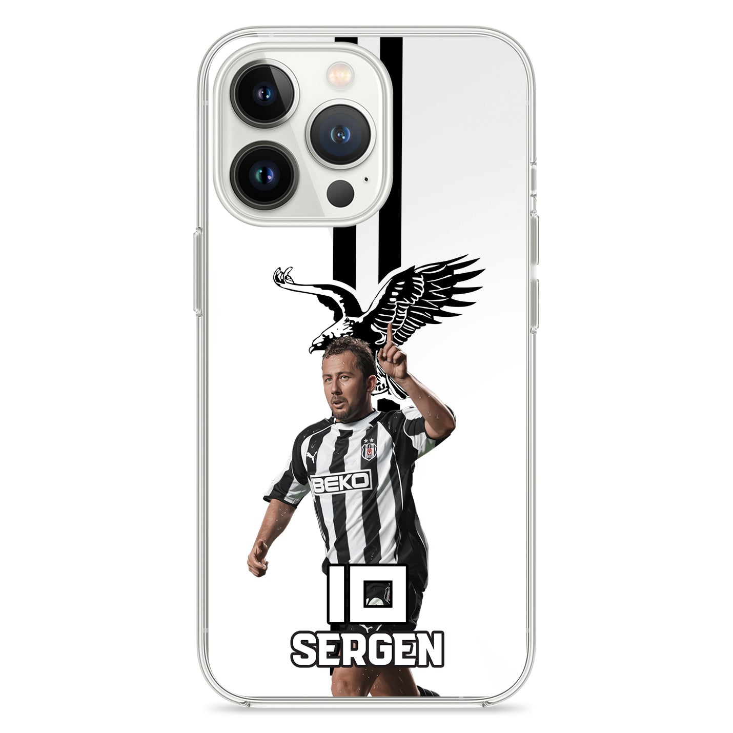 Besiktas Hülle mit Wunschname Sergen (Kopya) (Kopya) (Kopya) (Kopya) (Kopya) (Kopya) (Kopya) (Kopya) (Kopya) - 1instaphone