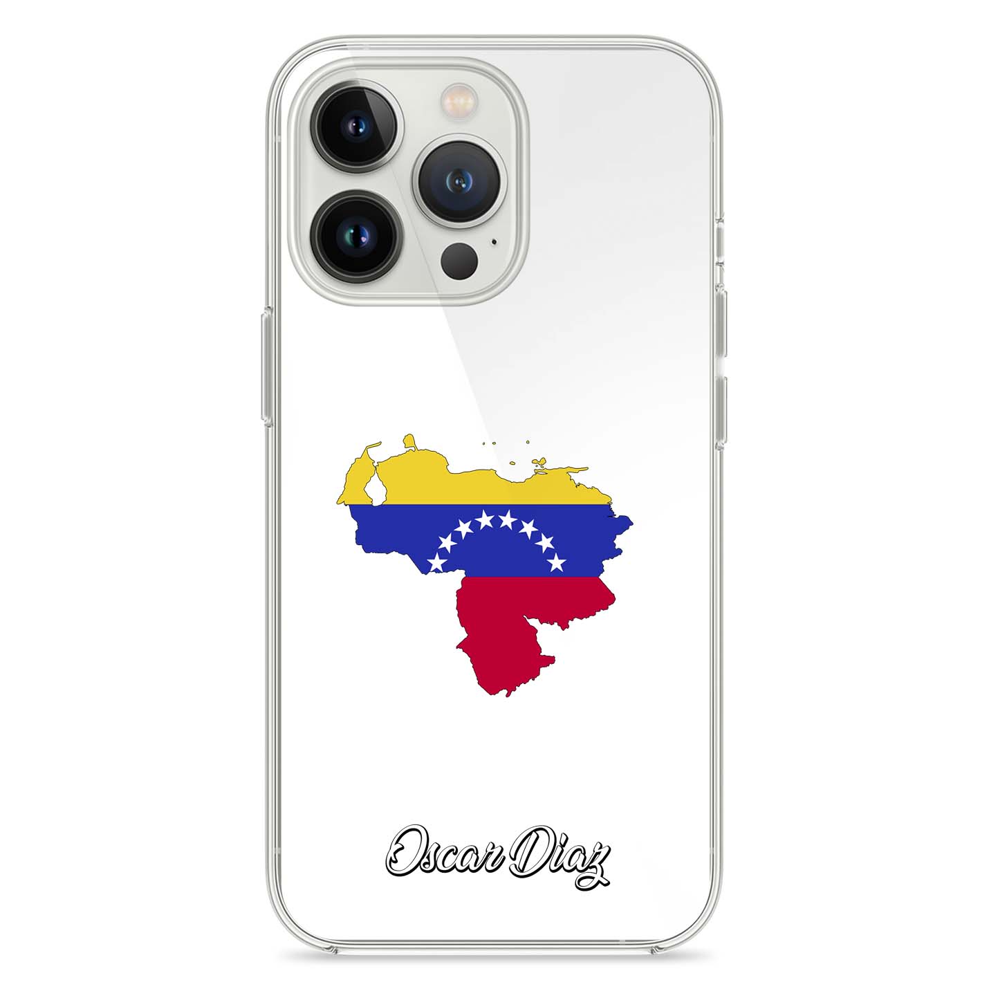 Handyhüllen mit Flagge - VENEZOLANISCH - 1instaphone