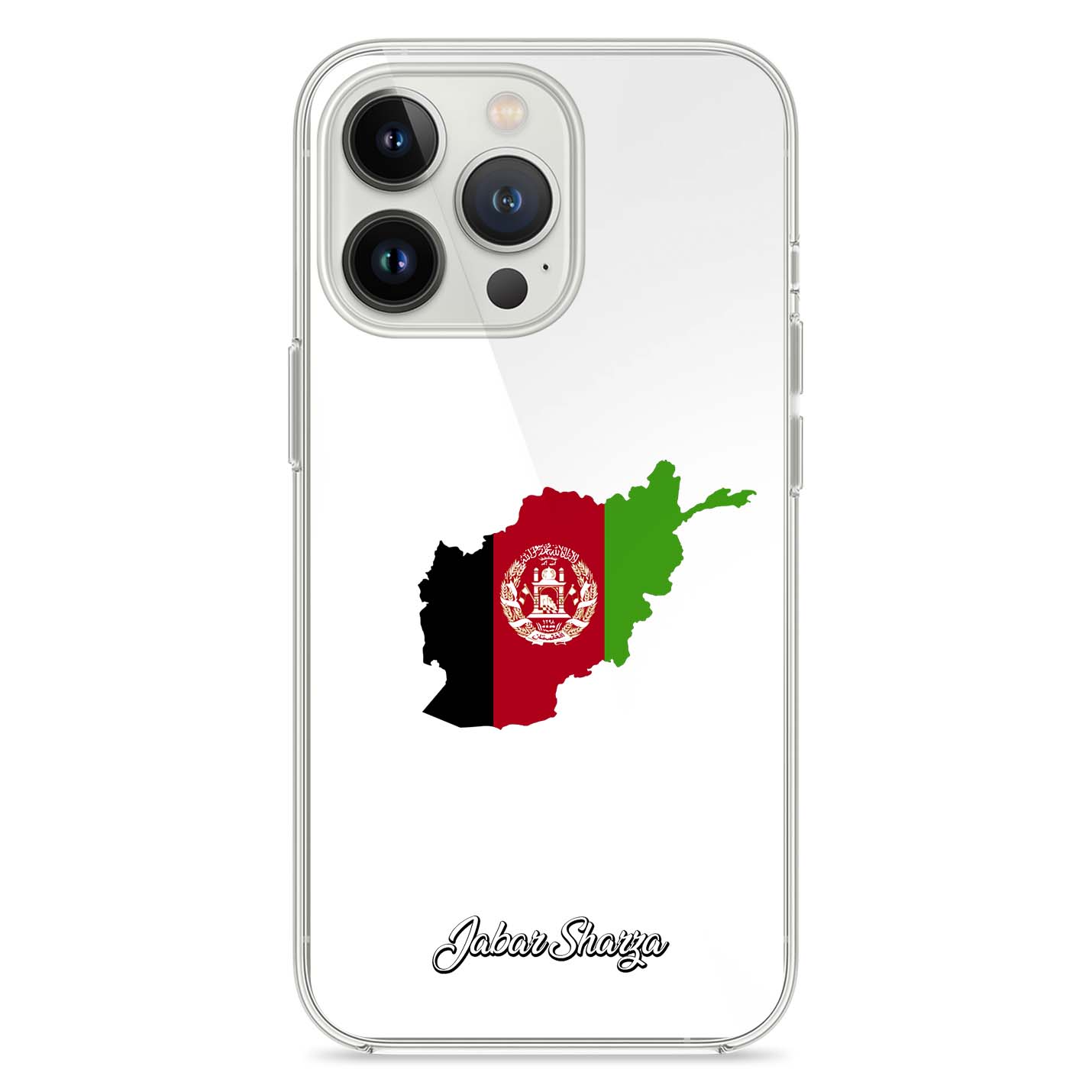 Handyhüllen mit Flagge - Afghanistan
