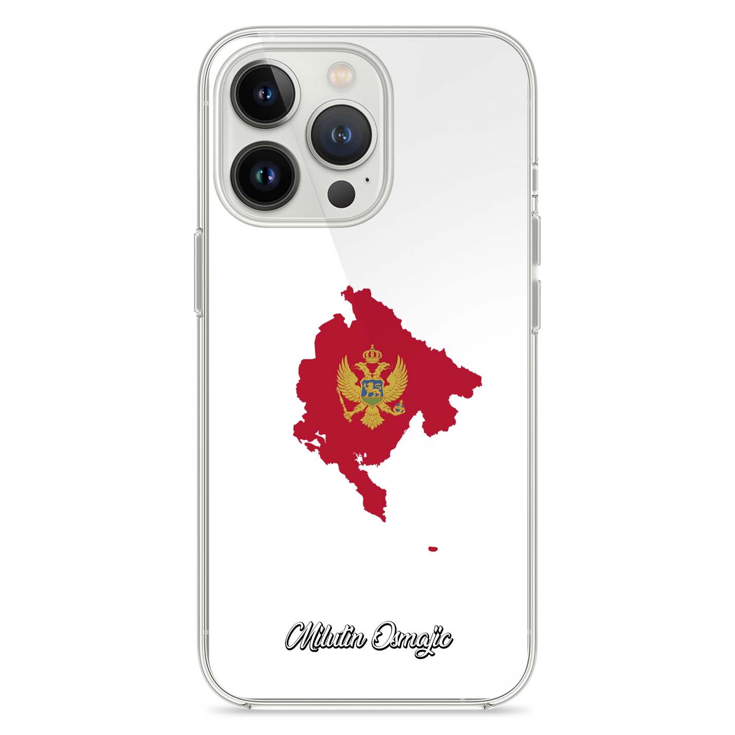 Handyhüllen mit Flagge - Montenegro
