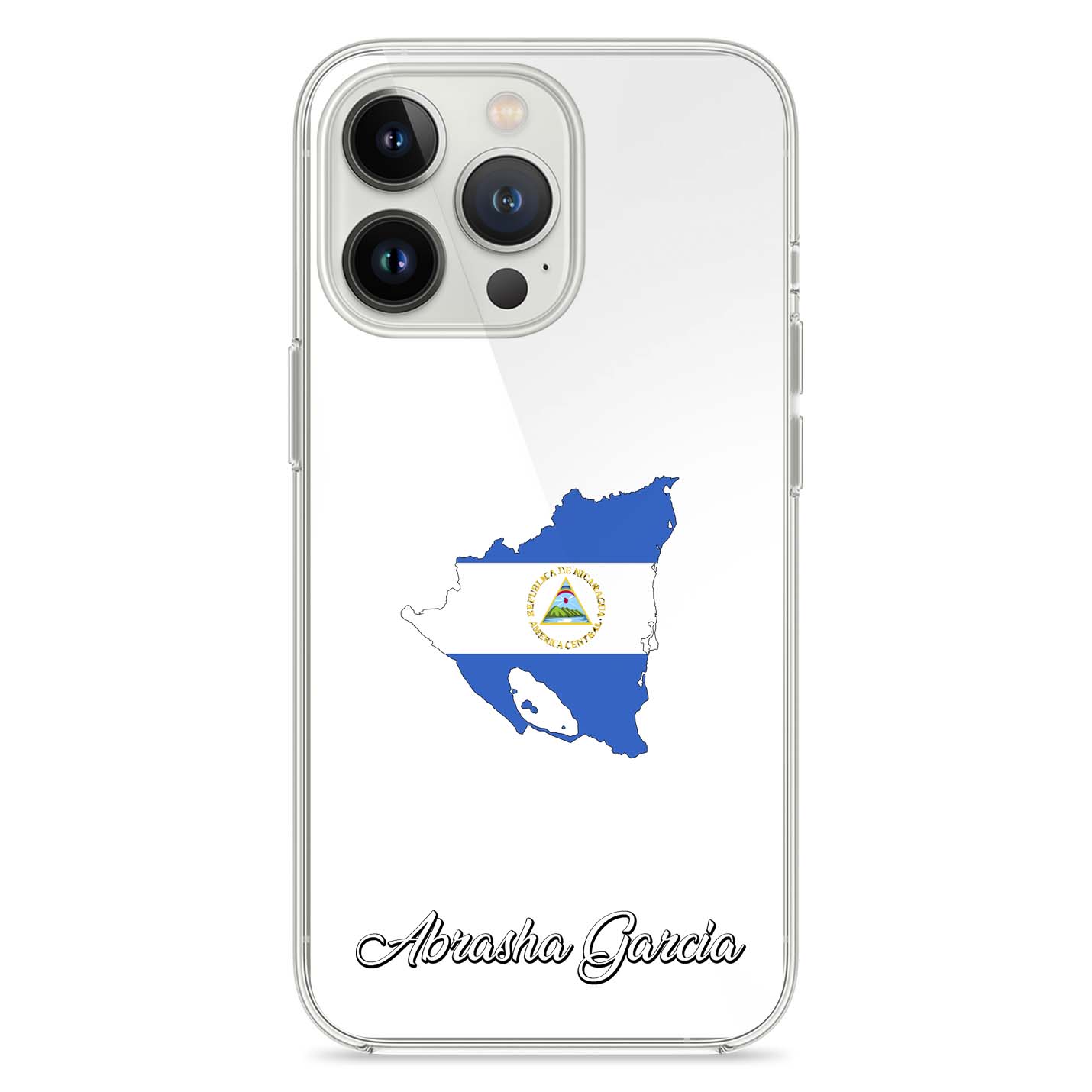 Handyhüllen mit Flagge - NICARAGUA - 1instaphone