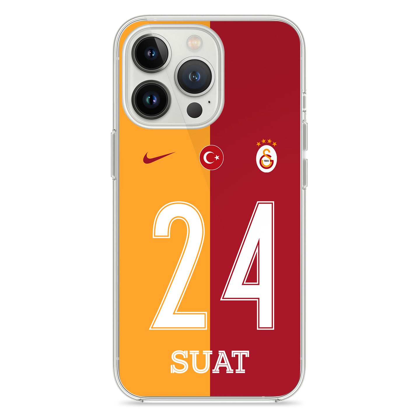 Personalisierte Galatasaray Handyhülle 2023