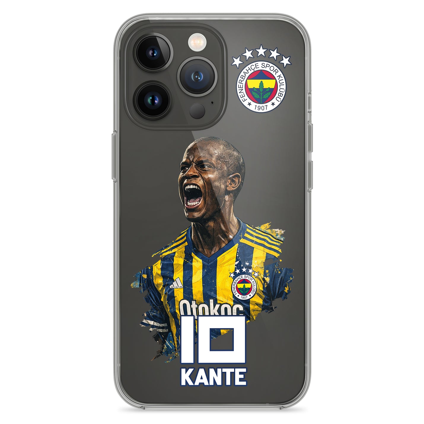 Personalisierte Fenerbahce Handyhülle -  2026 - 1instaphone