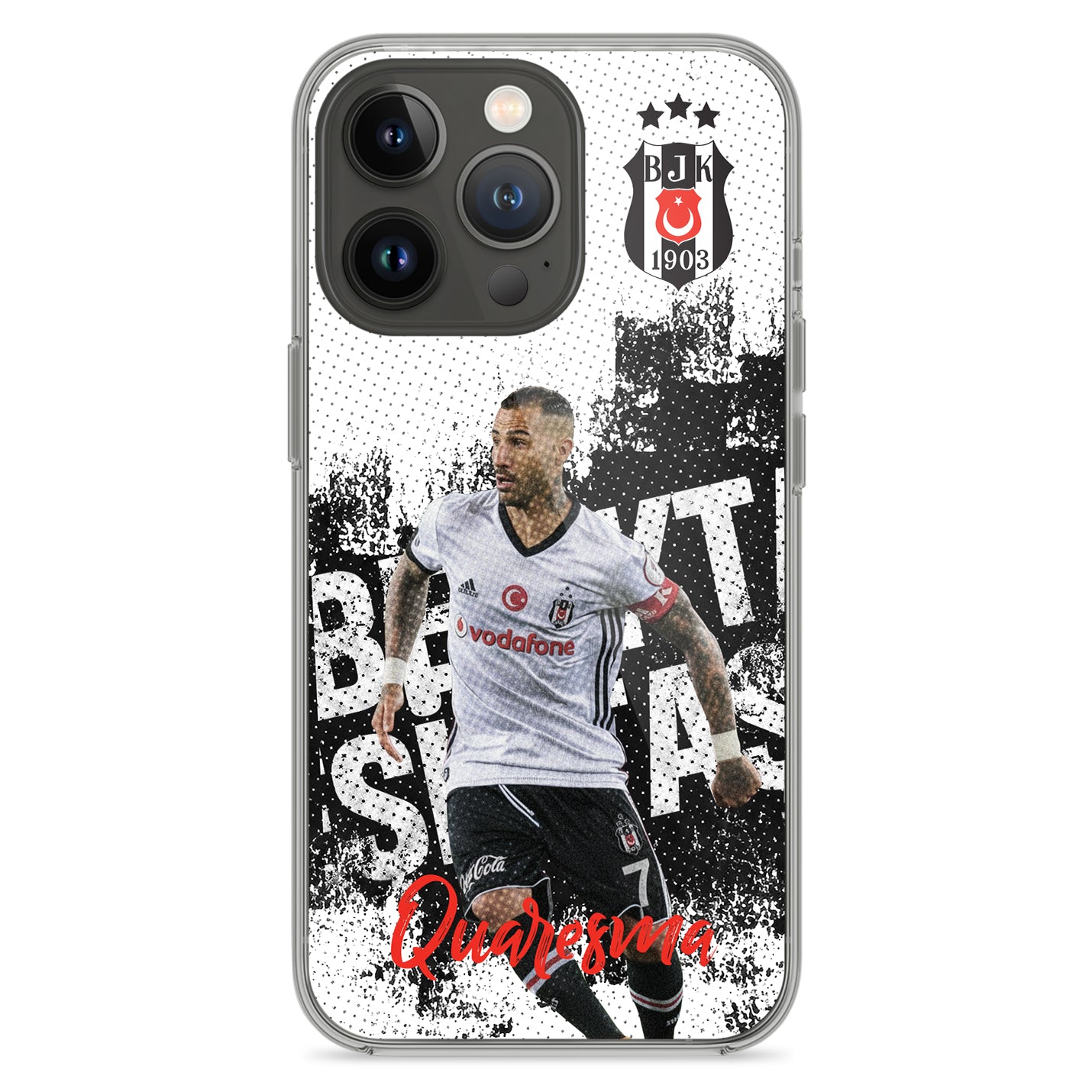 Besiktas Hülle mit Wunschname Sergen (Kopya) (Kopya) (Kopya) (Kopya) - 1instaphone