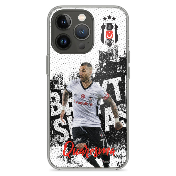 Besiktas Hülle mit Wunschname  Quaresma