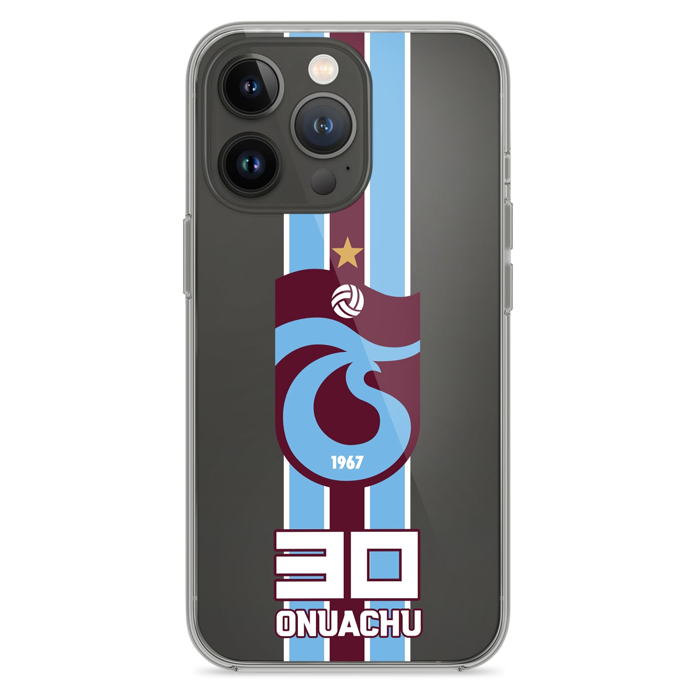 Mannschaftshülle - Trabzonspor -Onuachu (Kopya) (Kopya) - 1instaphone