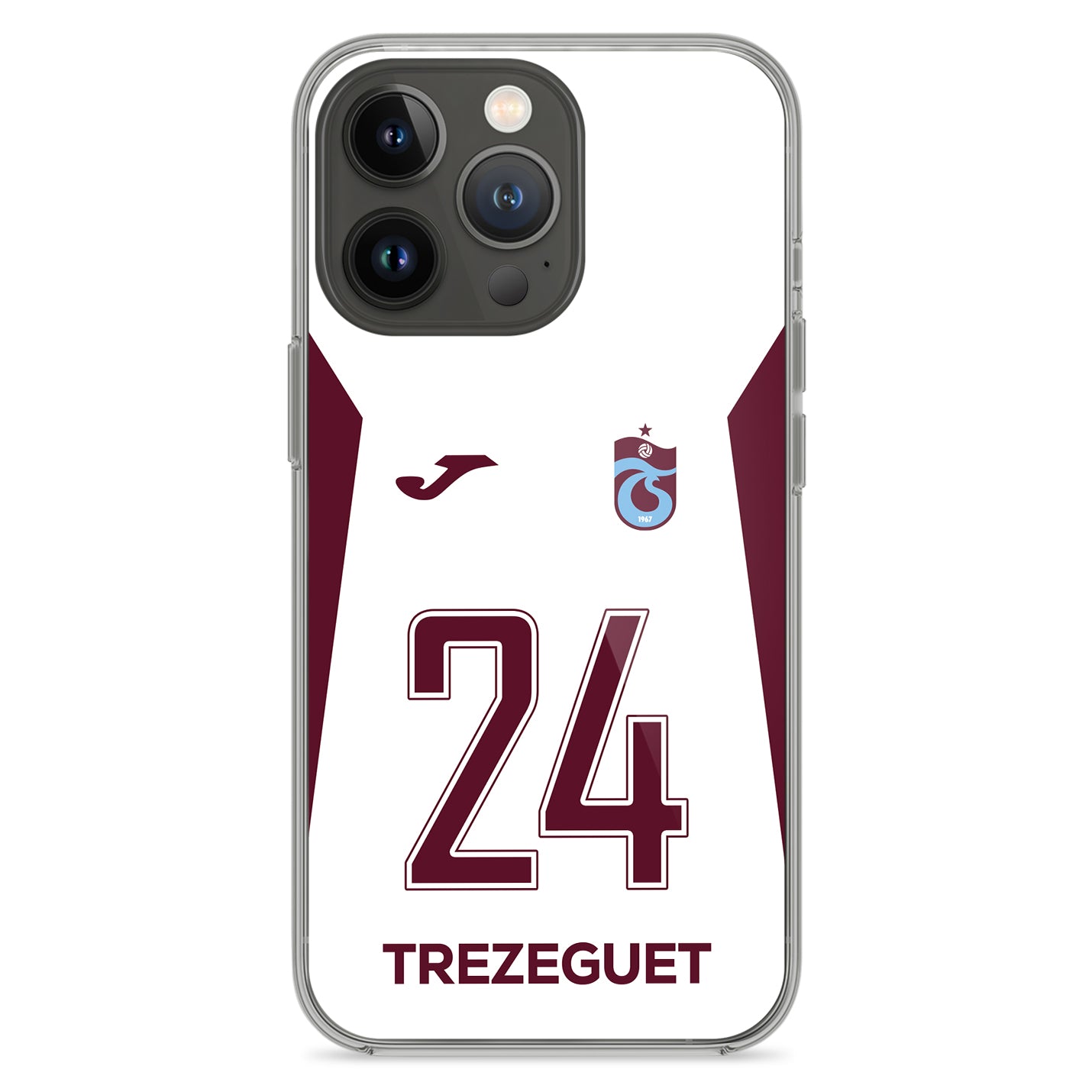 Personalisierte Trabzonspor Handyhülle 2026 - 1instaphone