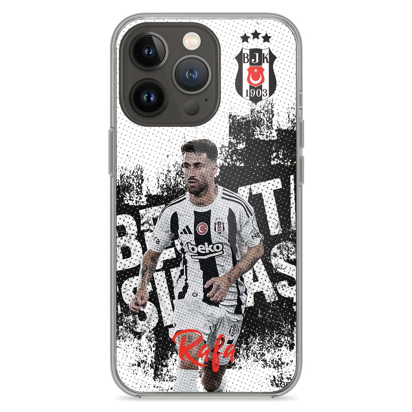 Besiktas Hülle mit Wunschname Sergen (Kopya) (Kopya) (Kopya) - 1instaphone