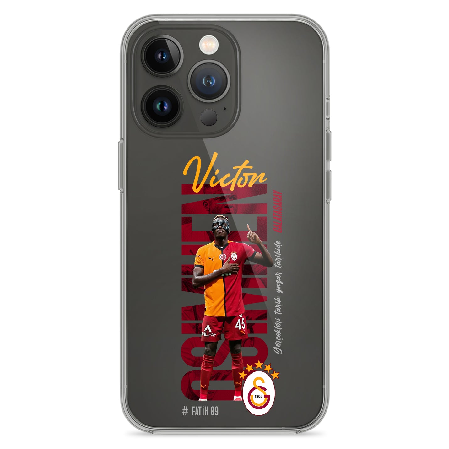 Personalisierte Galatasaray Handyhülle - Şampiyon 2025  Streifen Gold Rot Logo (Kopya) (Kopya) (Kopya) (Kopya) (Kopya) (Kopya) - 1instaphone