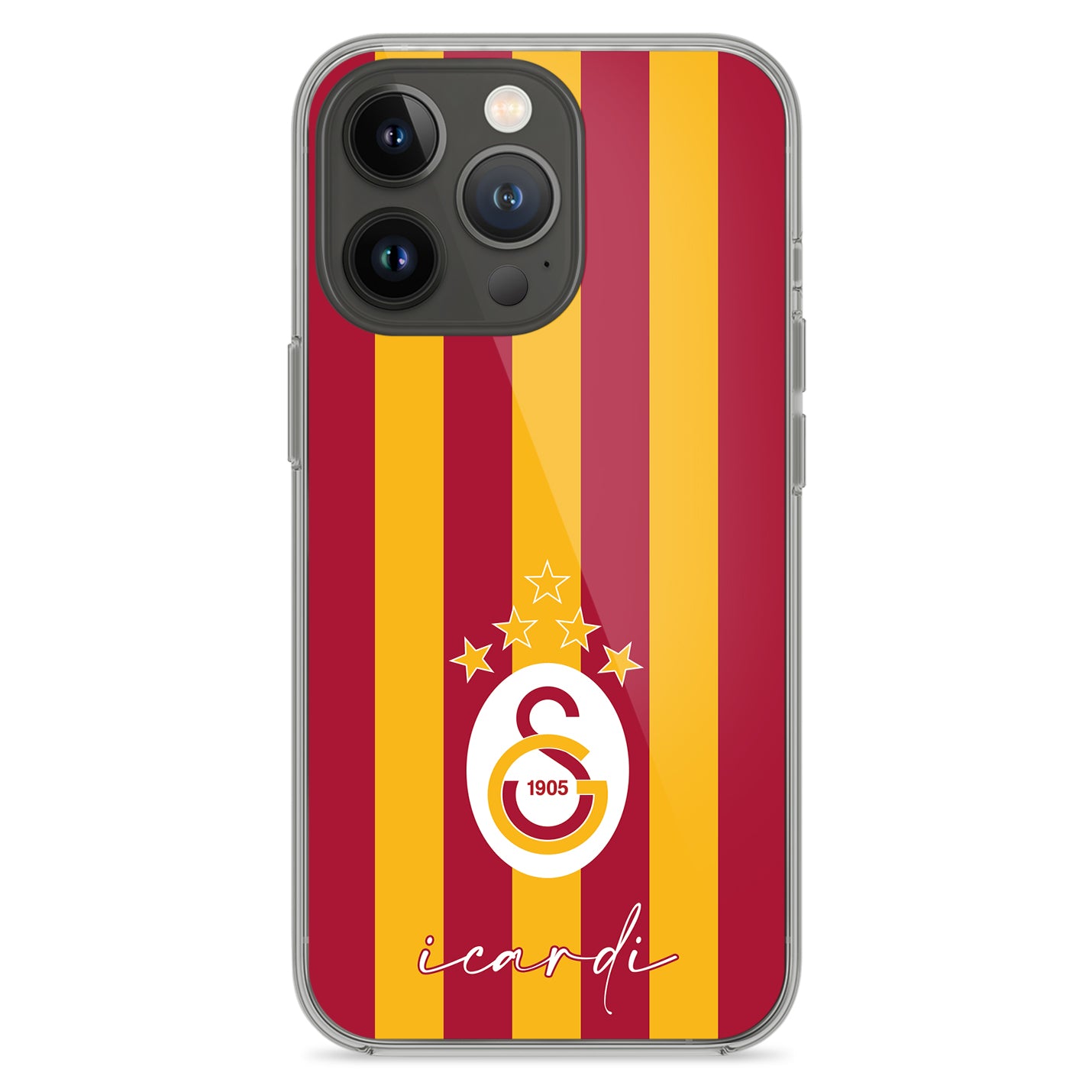 Personalisierte Galatasaray Handyhülle 2026 - 1instaphone