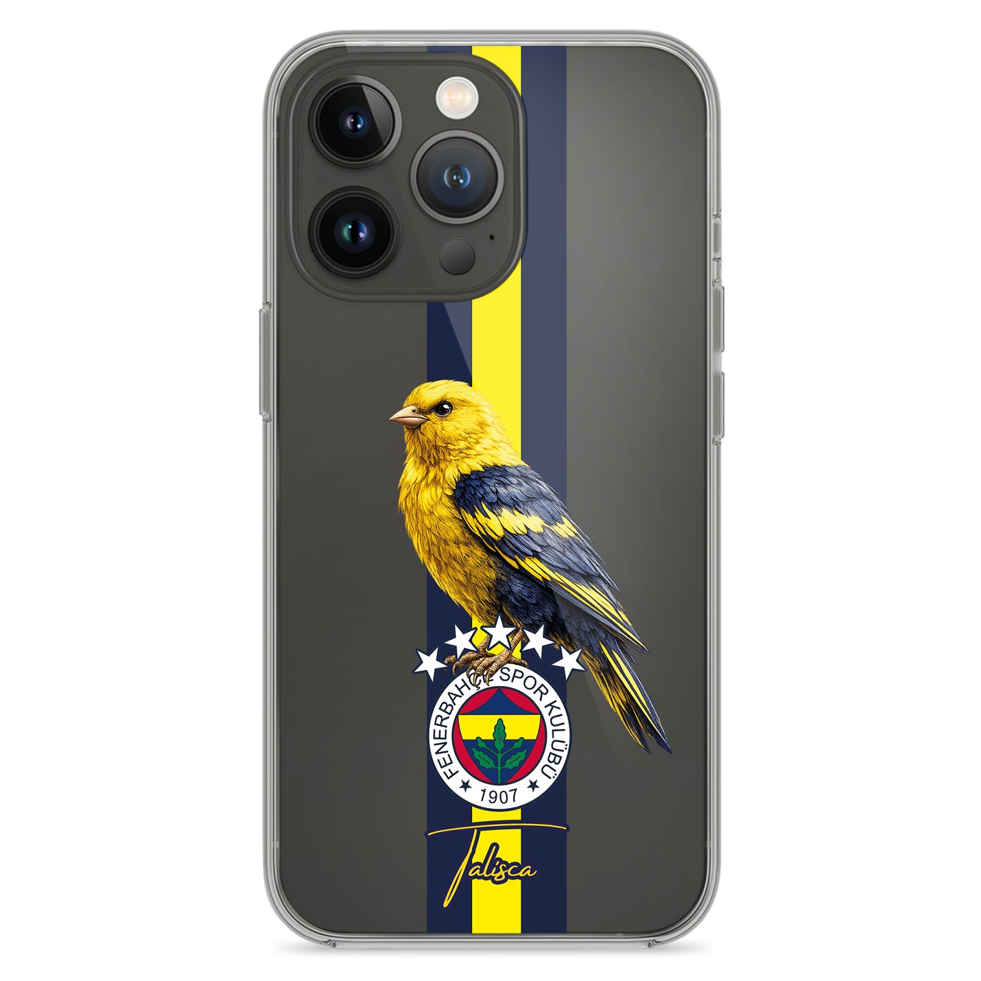 Personalisierte Fenerbahce Handyhülle -  2026 - 1instaphone