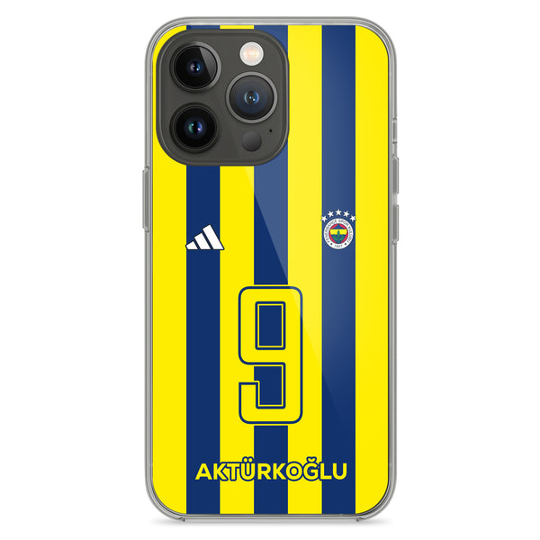 Gepersonaliseerde Fenerbahçe telefoonhoesje 2023
