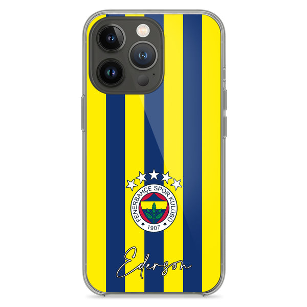 Gepersonaliseerde Fenerbahçe telefoonhoesje 2023