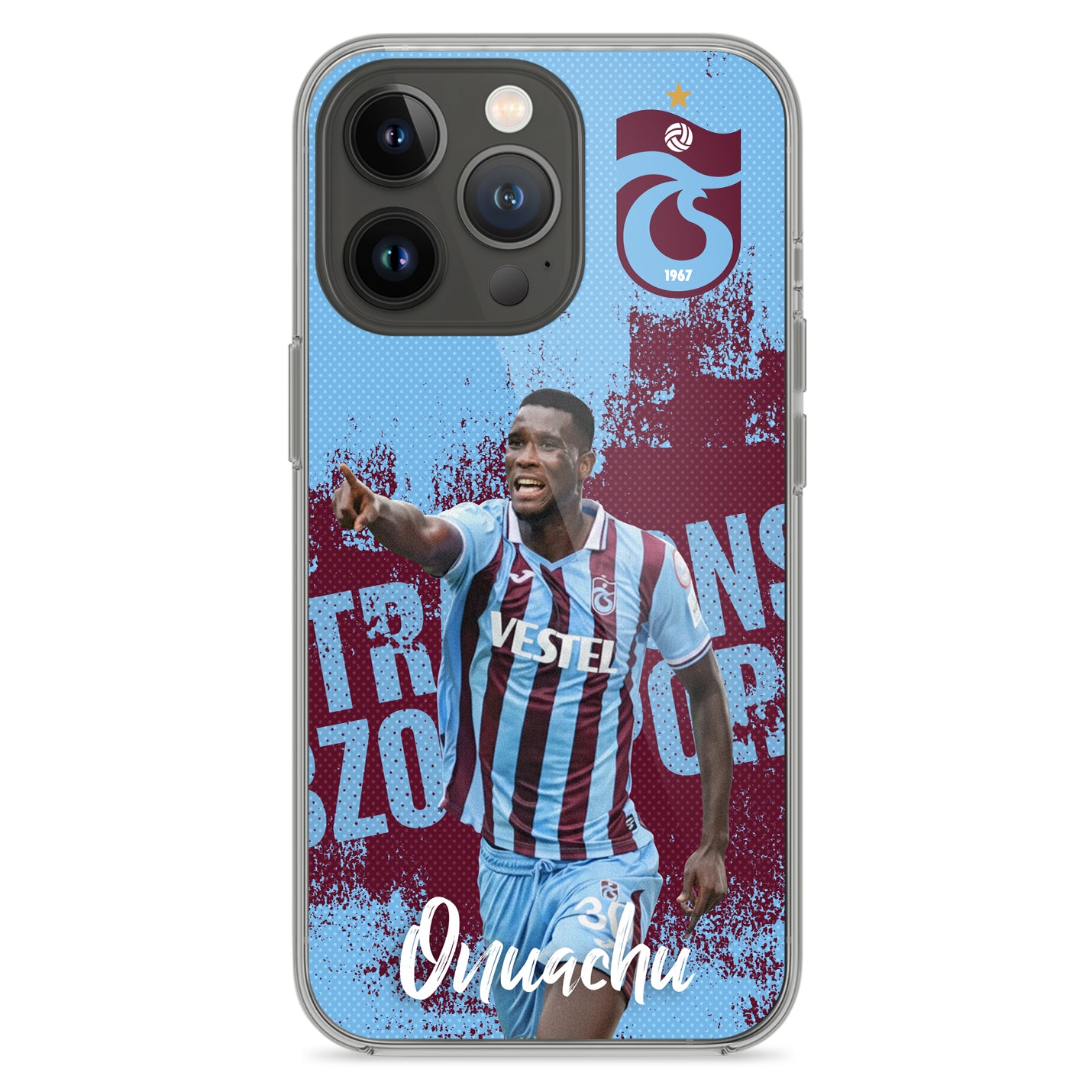 Mannschaftshülle - Trabzonspor -Onuachu (Kopya) (Kopya) (Kopya) - 1instaphone
