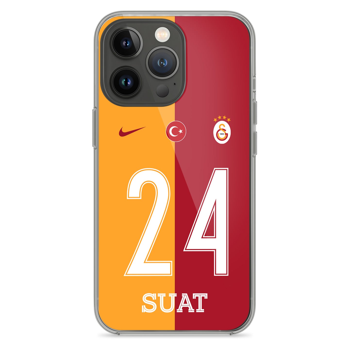 Coque de téléphone Galatasaray personnalisée
