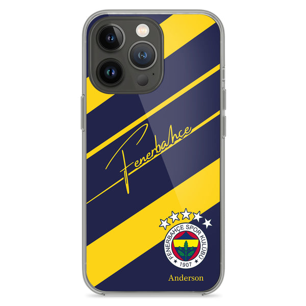 Gepersonaliseerde Fenerbahçe telefoonhoesje 2023