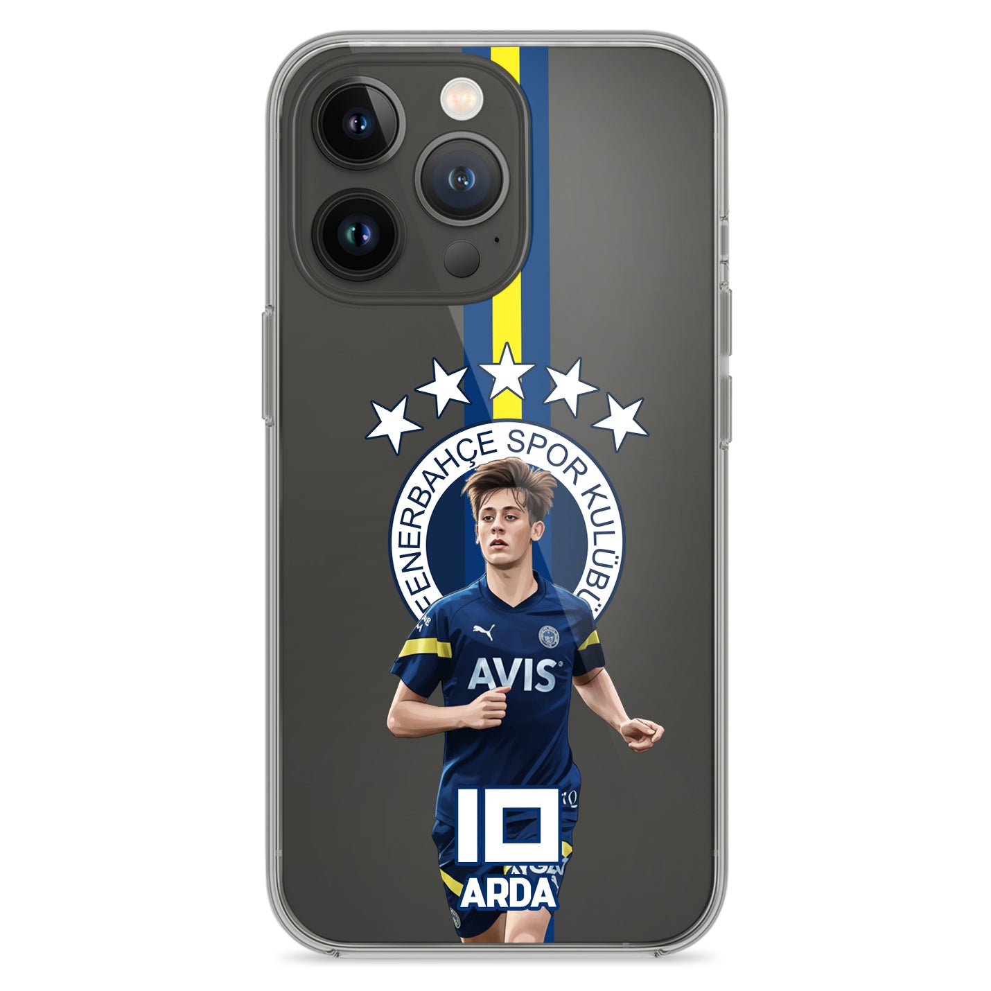 Fenerbahce Hülle mit Wunschname ARDA